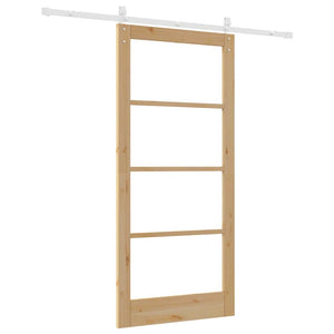 Συρόμενη Πόρτα ORKDAL Φυσικό 93 x 202 cm - Pakobazaar