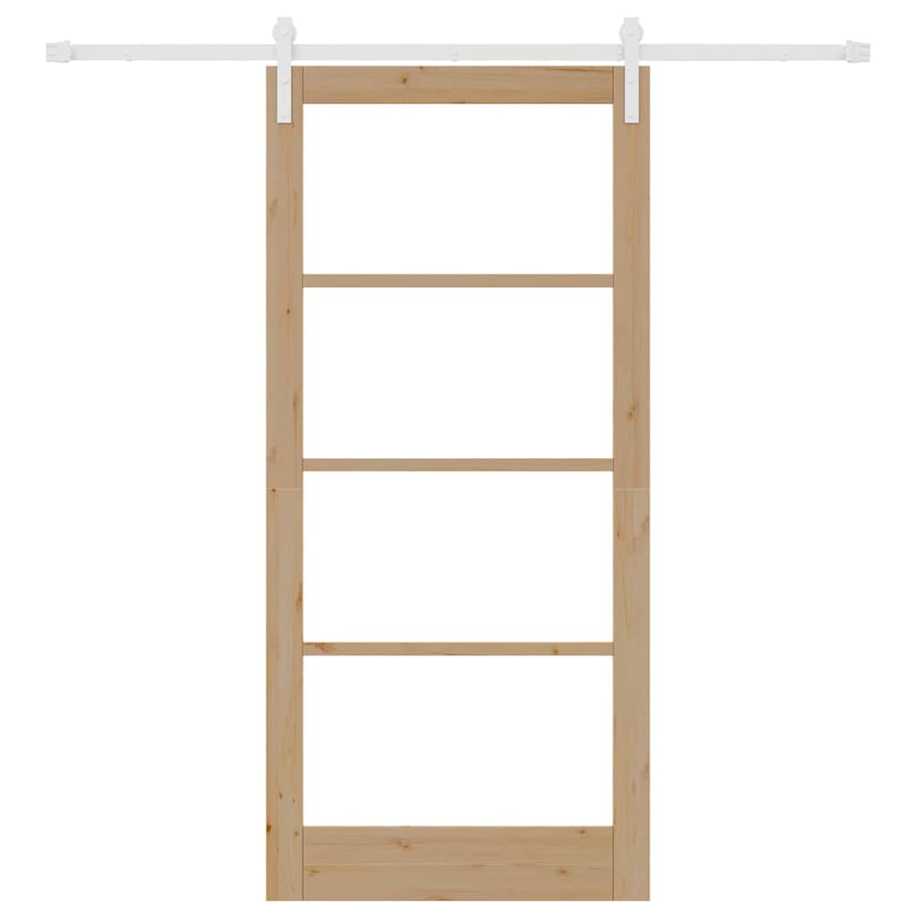 Συρόμενη Πόρτα ORKDAL Φυσικό 93 x 202 cm - Pakobazaar
