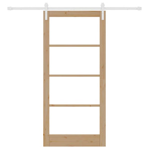 Συρόμενη Πόρτα ORKDAL Φυσικό 93 x 202 cm - Pakobazaar