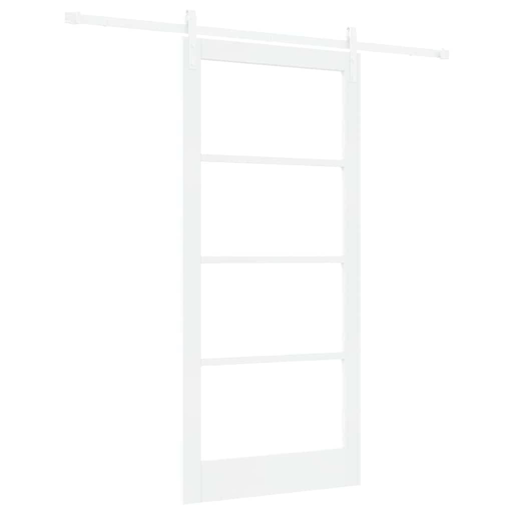 Συρόμενη Πόρτα ORKDAL Λευκό 93 x 202 cm - Pakobazaar