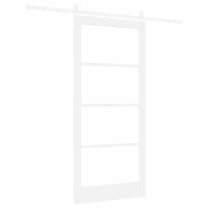Συρόμενη Πόρτα ORKDAL Λευκό 93 x 202 cm - Pakobazaar