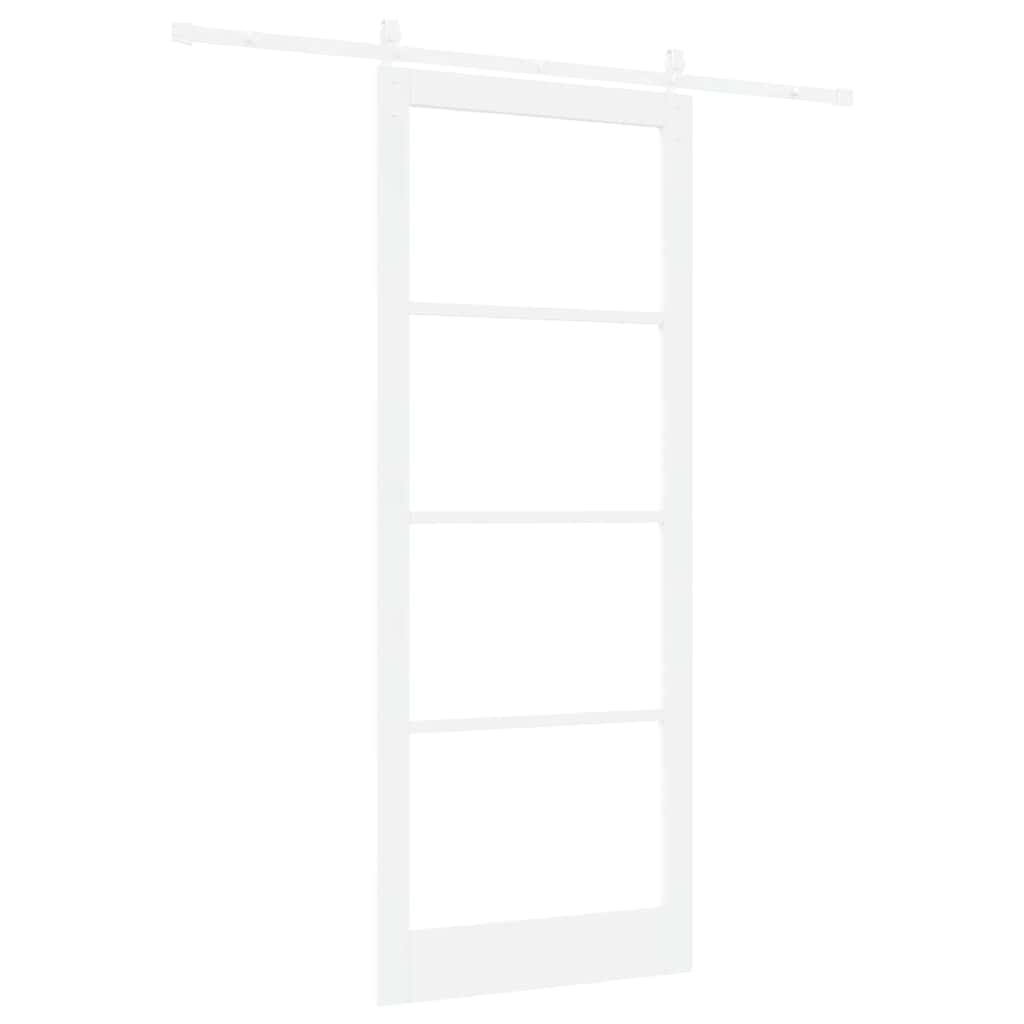 Συρόμενη Πόρτα ORKDAL Λευκό 93 x 232 εκ. - Pakobazaar