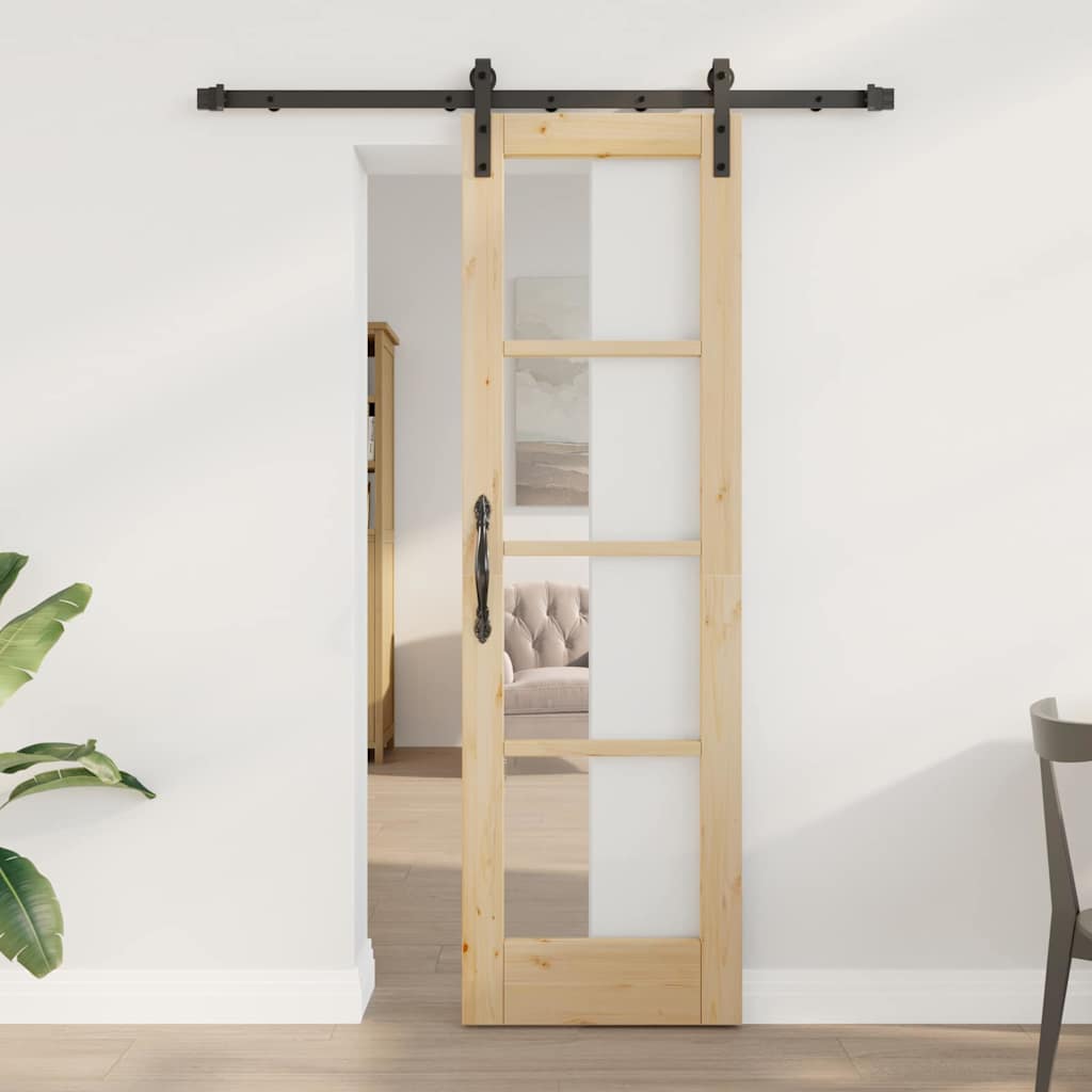 Συρόμενη Πόρτα ORKDAL Φυσικό 61 x 198,5 εκ. - Pakobazaar