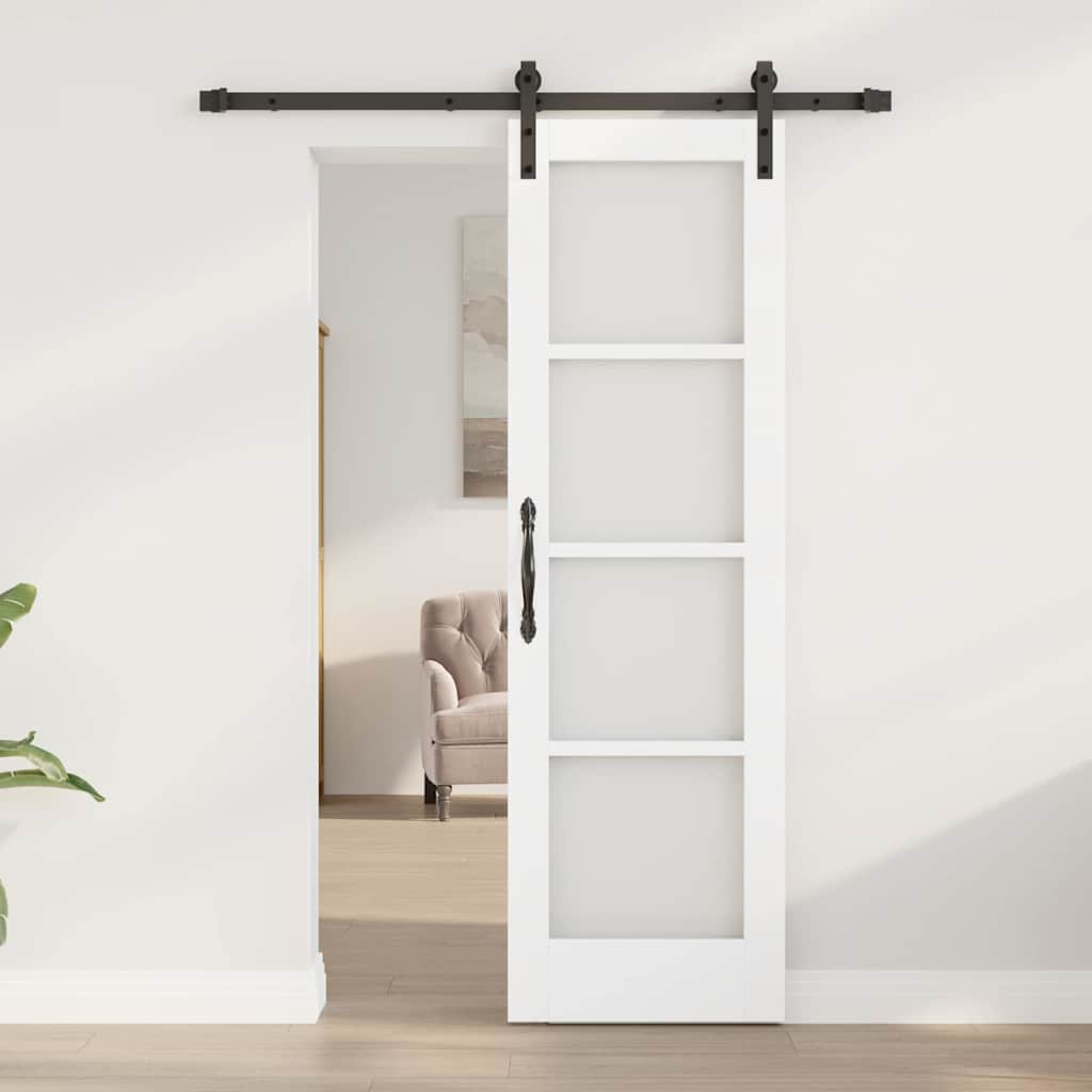 Συρόμενη Πόρτα ORKDAL Λευκό 61 x 198,5 εκ. - Pakobazaar