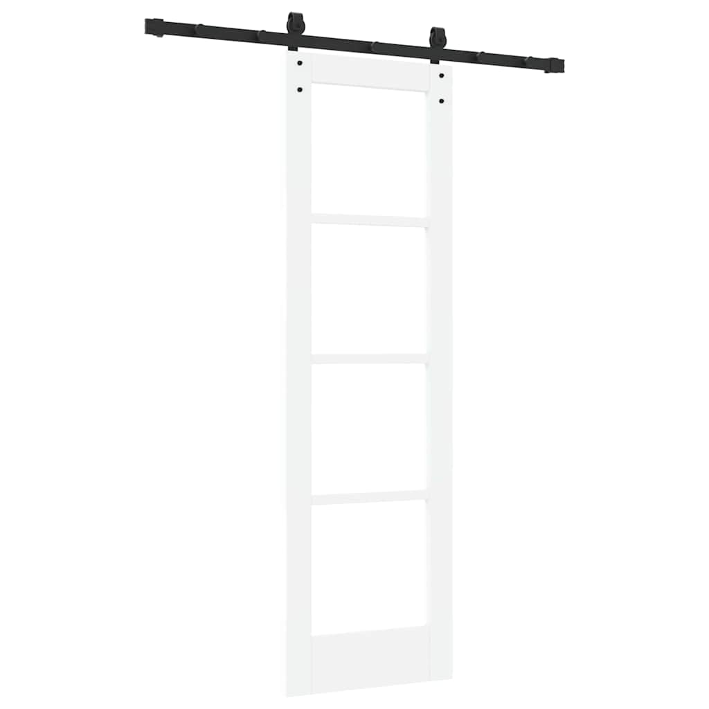 Συρόμενη Πόρτα ORKDAL Λευκό 61 x 198,5 εκ. - Pakobazaar