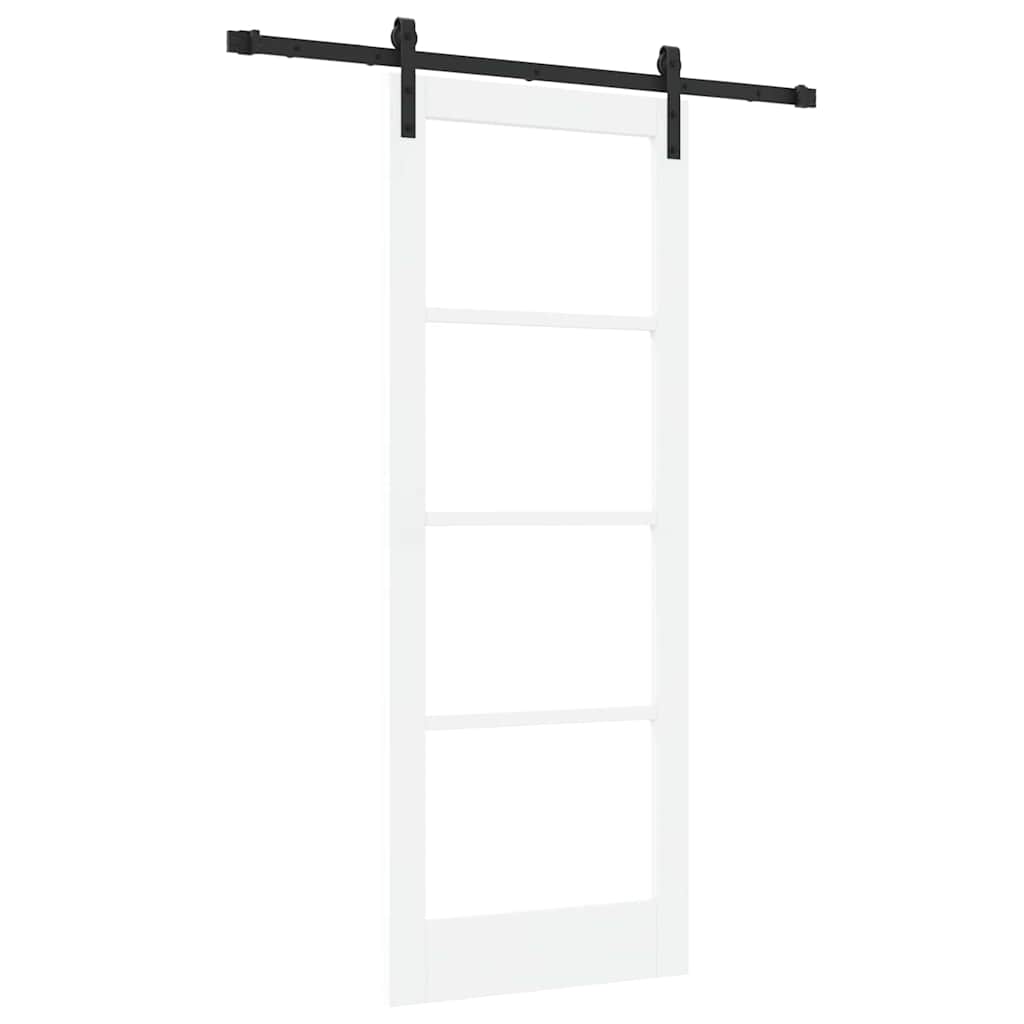 Συρόμενη Πόρτα ORKDAL Λευκό 78 x 202 εκ. - Pakobazaar