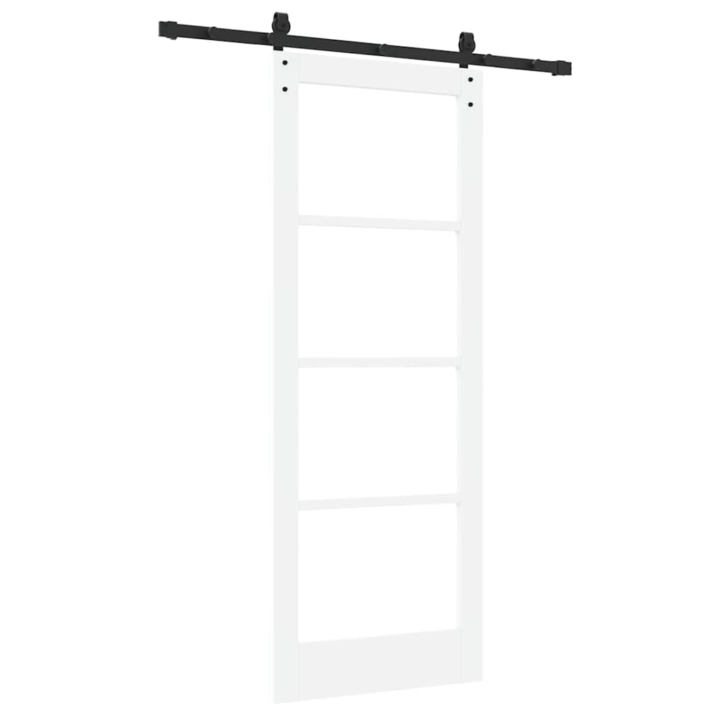 Συρόμενη Πόρτα ORKDAL Λευκό 78 x 202 εκ. - Pakobazaar