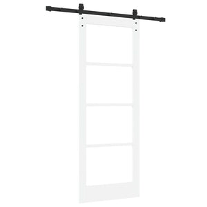 Συρόμενη Πόρτα ORKDAL Λευκό 78 x 202 εκ. - Pakobazaar