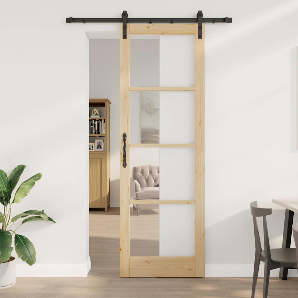 Συρόμενη Πόρτα ORKDAL Φυσικό 78 x 232 cm - Pakobazaar