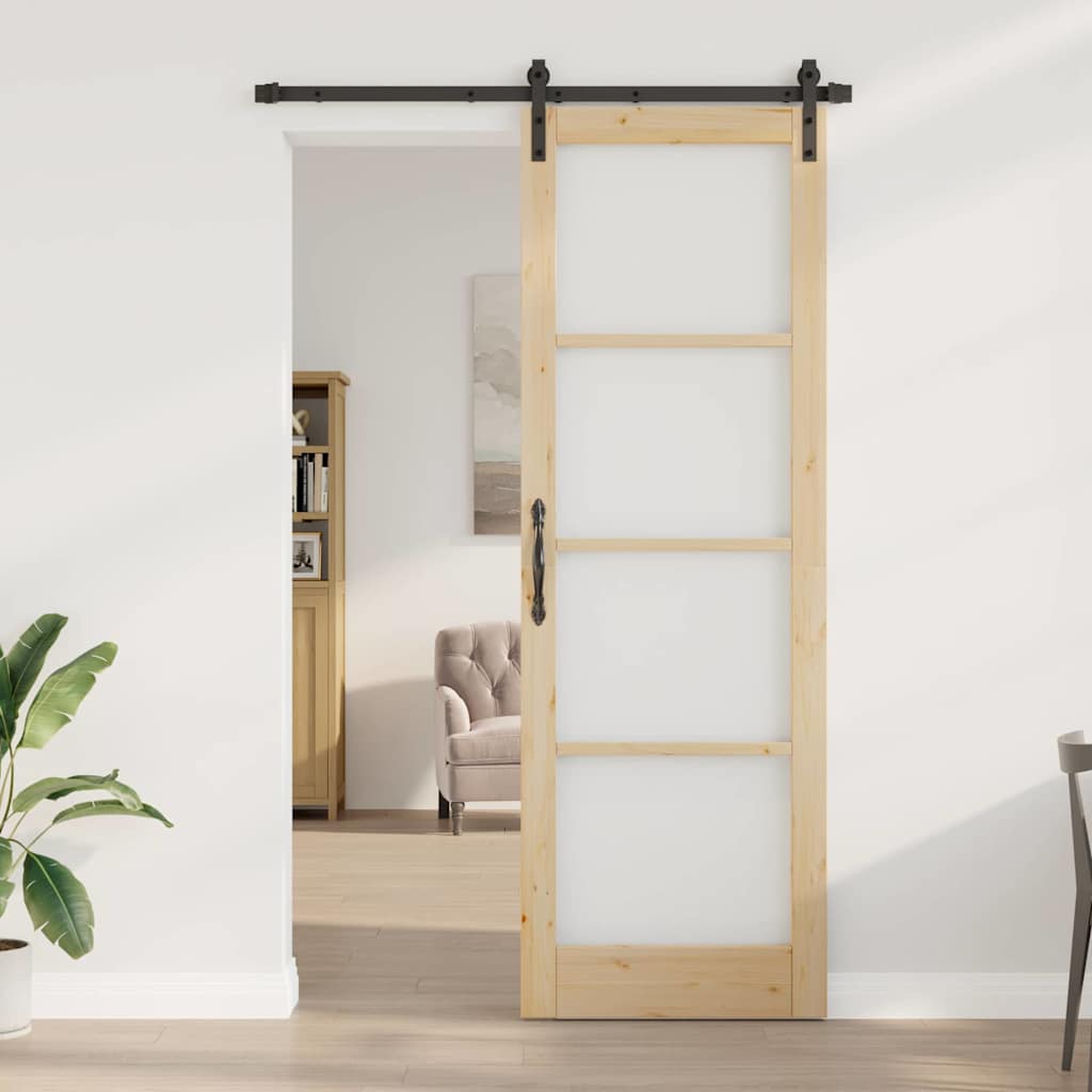 Συρόμενη Πόρτα ORKDAL Φυσικό 78 x 232 cm - Pakobazaar