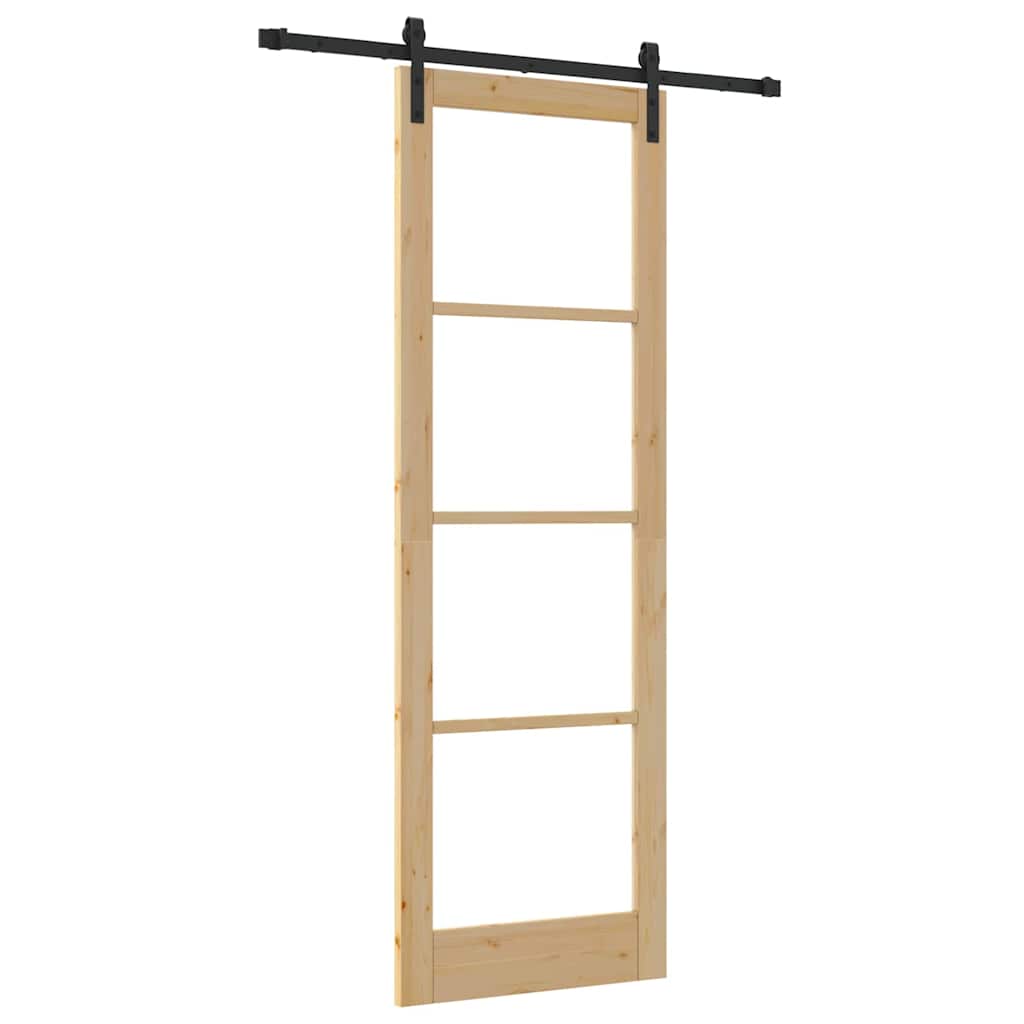 Συρόμενη Πόρτα ORKDAL Φυσικό 78 x 232 cm - Pakobazaar