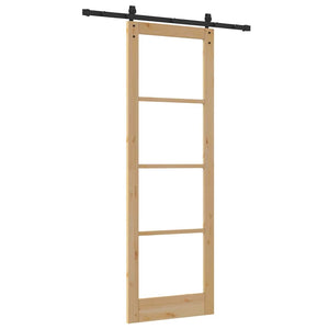 Συρόμενη Πόρτα ORKDAL Φυσικό 78 x 232 cm - Pakobazaar