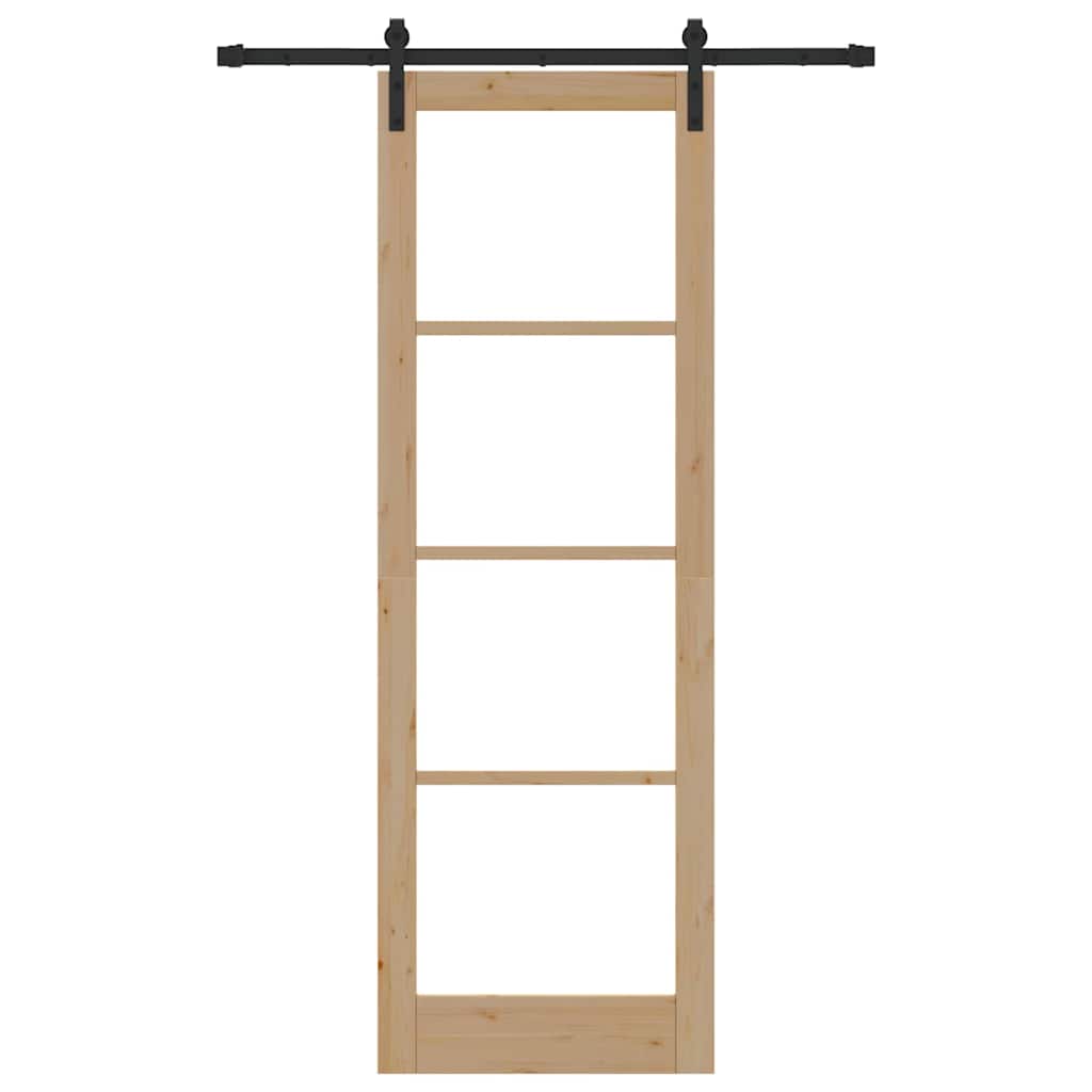 Συρόμενη Πόρτα ORKDAL Φυσικό 78 x 232 cm - Pakobazaar