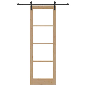 Συρόμενη Πόρτα ORKDAL Φυσικό 78 x 232 cm - Pakobazaar