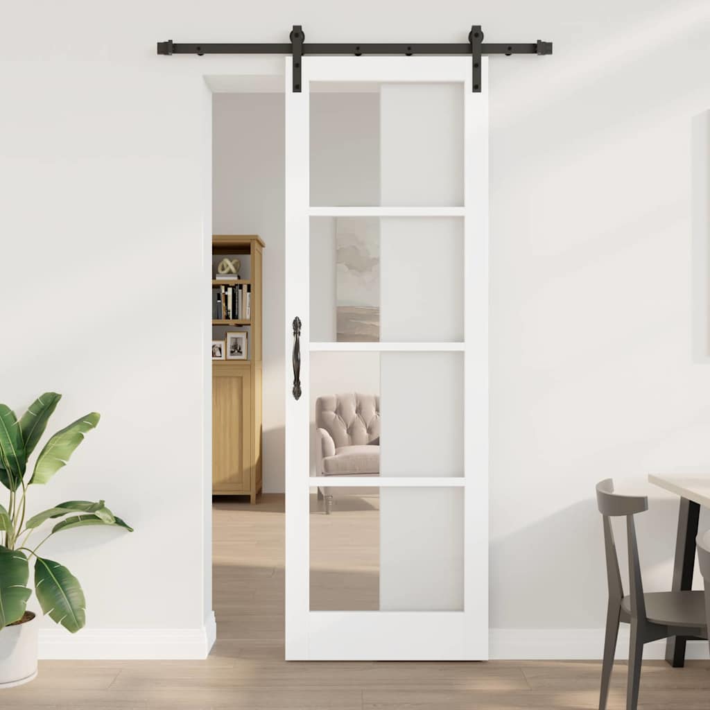 Συρόμενη Πόρτα ORKDAL Λευκό 78 x 232 cm - Pakobazaar