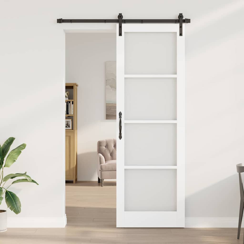 Συρόμενη Πόρτα ORKDAL Λευκό 78 x 232 cm - Pakobazaar