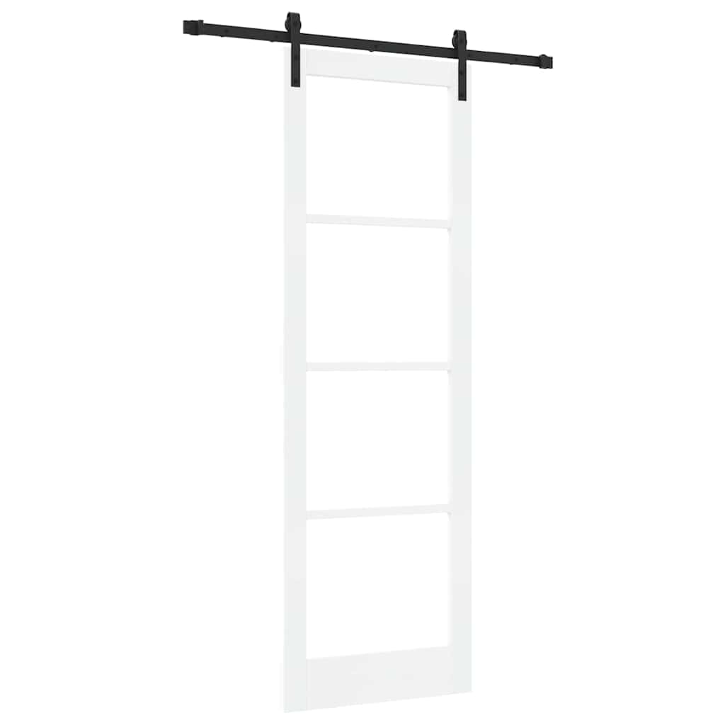 Συρόμενη Πόρτα ORKDAL Λευκό 78 x 232 cm - Pakobazaar