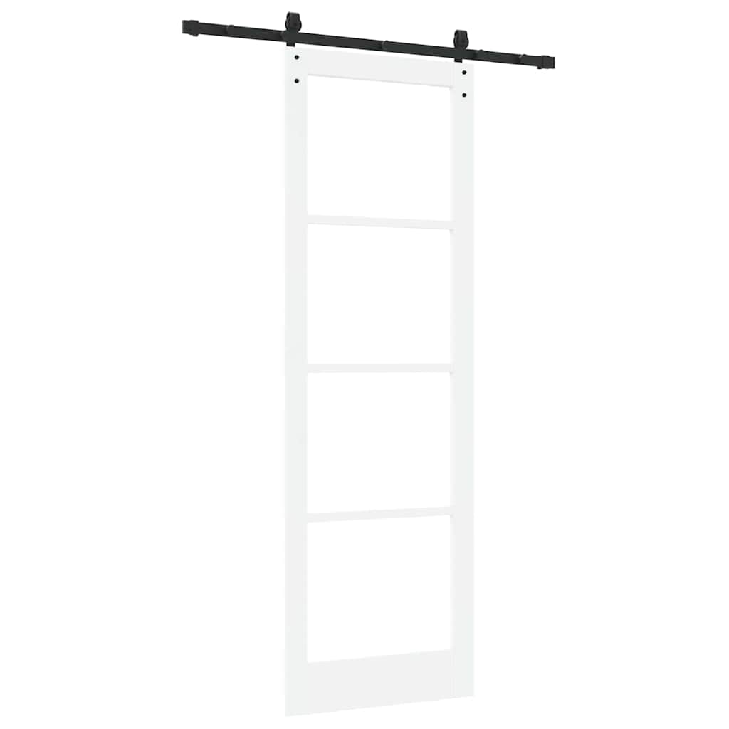 Συρόμενη Πόρτα ORKDAL Λευκό 78 x 232 cm - Pakobazaar