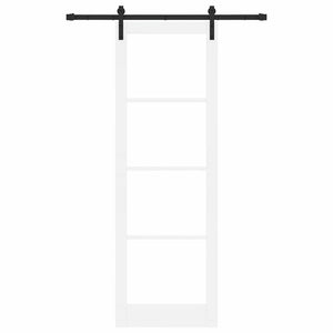 Συρόμενη Πόρτα ORKDAL Λευκό 78 x 232 cm - Pakobazaar