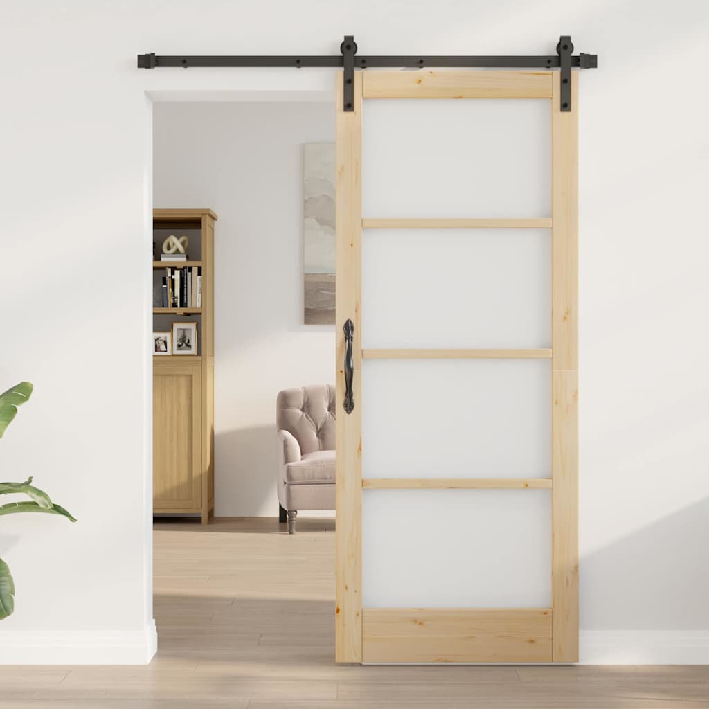 Συρόμενη Πόρτα ORKDAL Φυσικό 83 x 202 εκ. - Pakobazaar