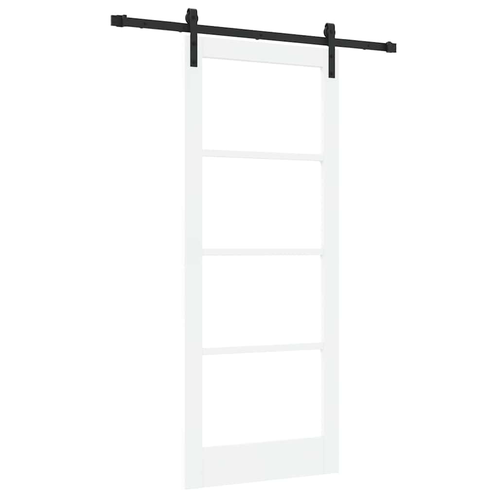 Συρόμενη Πόρτα ORKDAL Λευκό 83 x 202 εκ. - Pakobazaar
