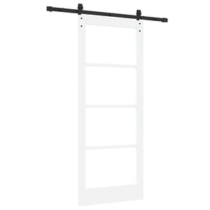 Συρόμενη Πόρτα ORKDAL Λευκό 83 x 202 εκ. - Pakobazaar