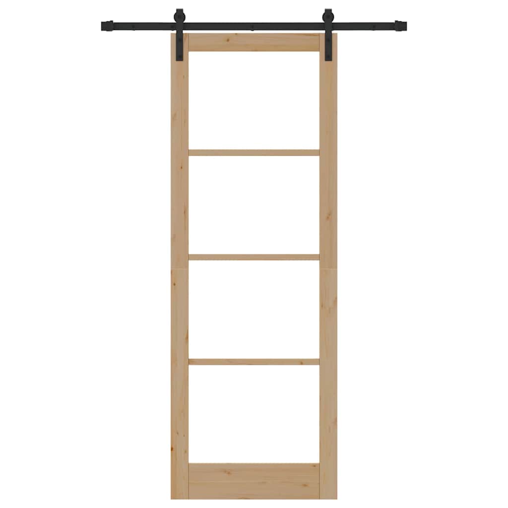 Συρόμενη Πόρτα ORKDAL Φυσικό 83 x 232 εκ.