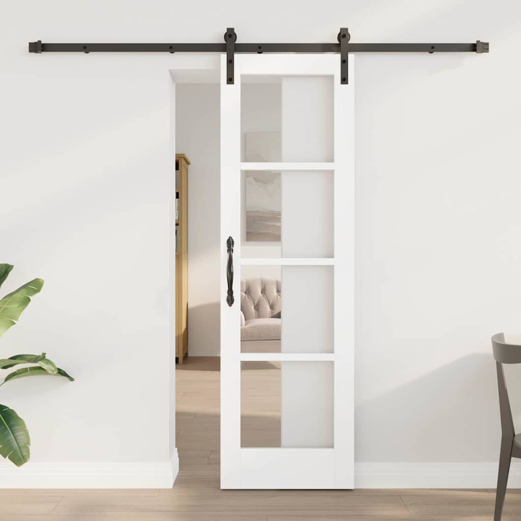 Συρόμενη Πόρτα ORKDAL Λευκό 61 x 198,5 εκ. - Pakobazaar