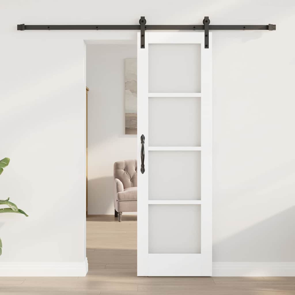 Συρόμενη Πόρτα ORKDAL Λευκό 61 x 198,5 εκ. - Pakobazaar