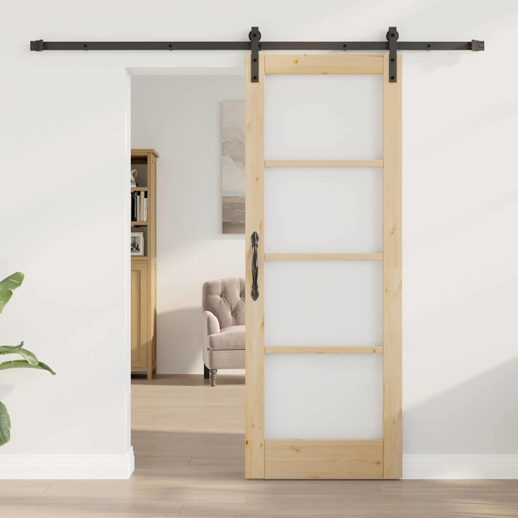Συρόμενη Πόρτα ORKDAL Φυσικό 73,5 x 198,5 εκ. - Pakobazaar