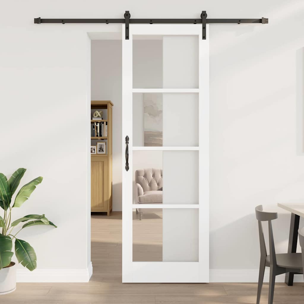 Συρόμενη Πόρτα ORKDAL Λευκό 78 x 232 cm - Pakobazaar