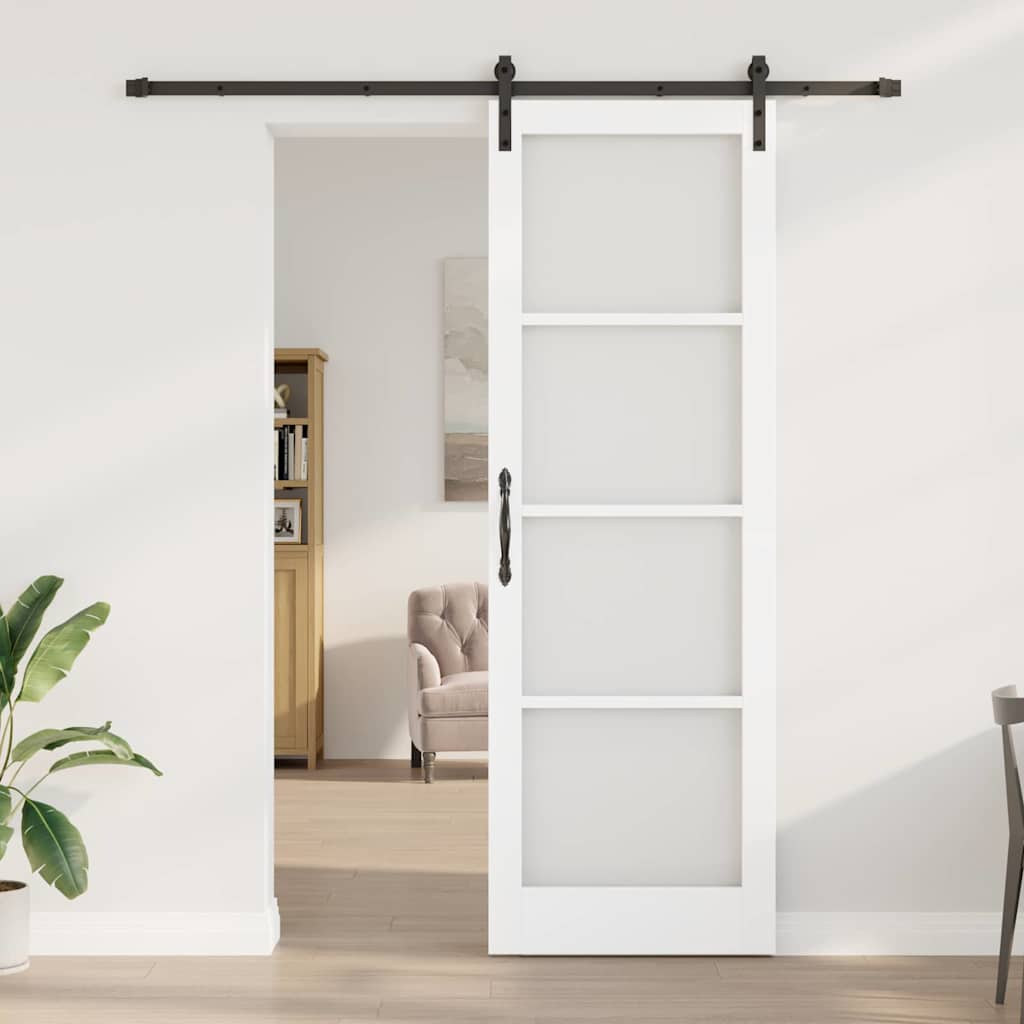 Συρόμενη Πόρτα ORKDAL Λευκό 78 x 232 cm - Pakobazaar