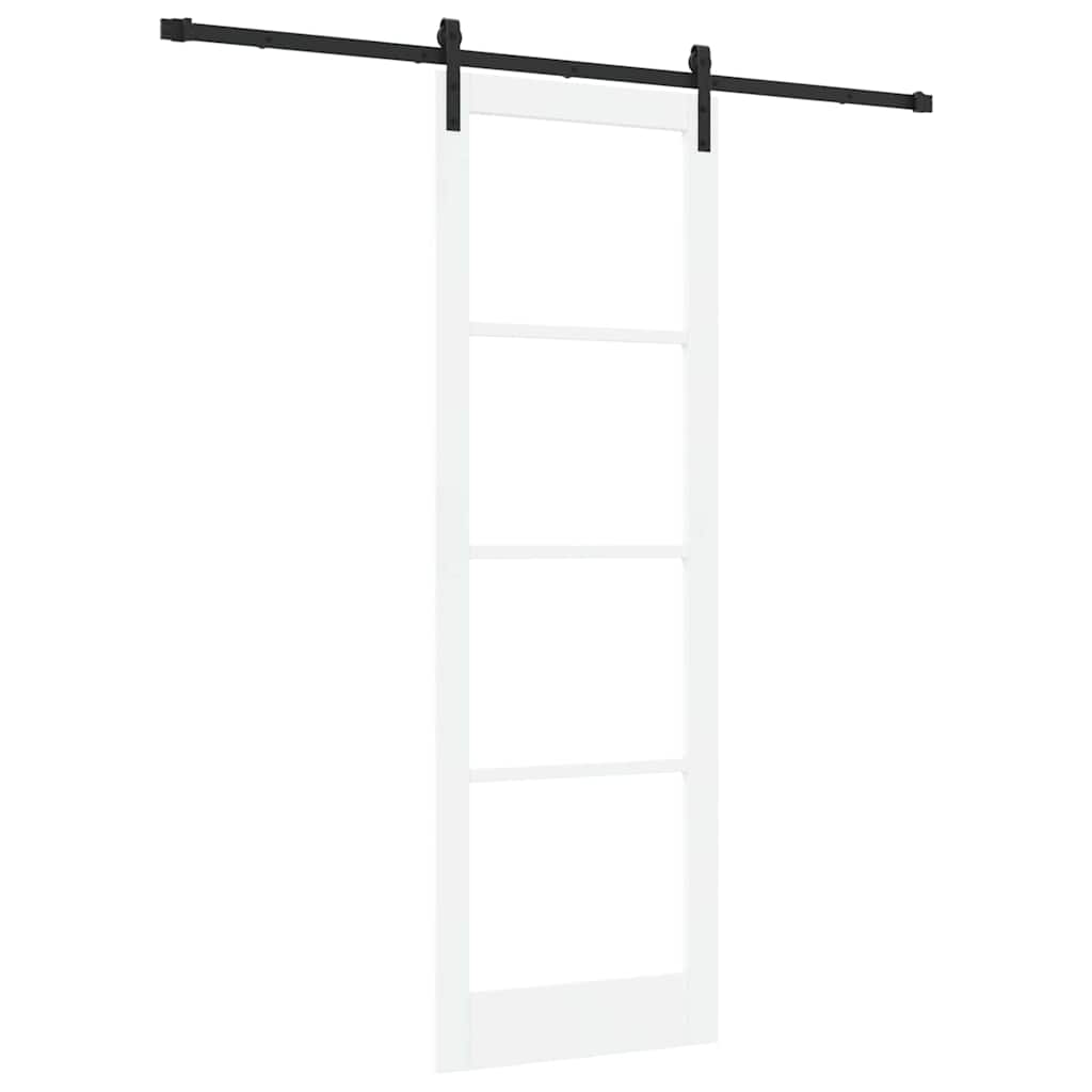 Συρόμενη Πόρτα ORKDAL Λευκό 78 x 232 cm - Pakobazaar