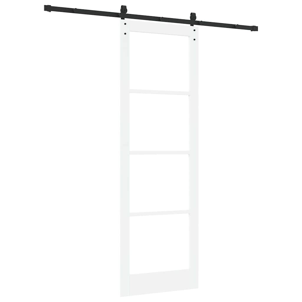 Συρόμενη Πόρτα ORKDAL Λευκό 78 x 232 cm - Pakobazaar