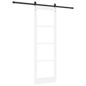 Συρόμενη Πόρτα ORKDAL Λευκό 78 x 232 cm - Pakobazaar