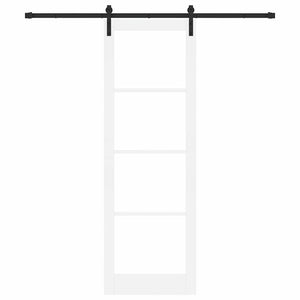Συρόμενη Πόρτα ORKDAL Λευκό 78 x 232 cm - Pakobazaar