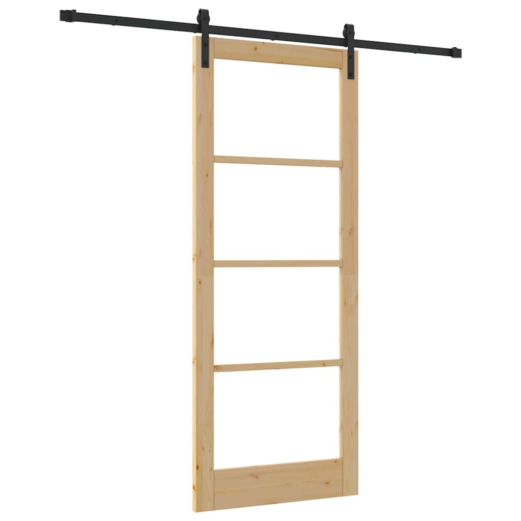 Συρόμενη Πόρτα ORKDAL Φυσικό 86 x 211 cm