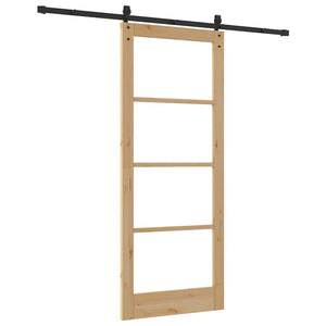 Συρόμενη Πόρτα ORKDAL Φυσικό 86 x 211 cm