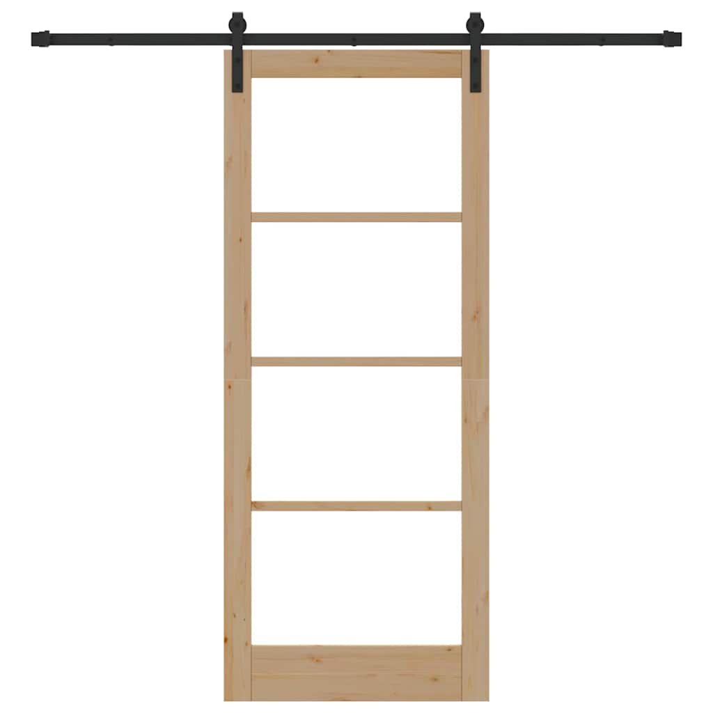 Συρόμενη Πόρτα ORKDAL Φυσικό 86 x 211 cm