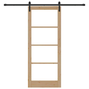 Συρόμενη Πόρτα ORKDAL Φυσικό 86 x 211 cm