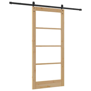 Συρόμενη Πόρτα ORKDAL Φυσικό 93 x 202 cm - Pakobazaar