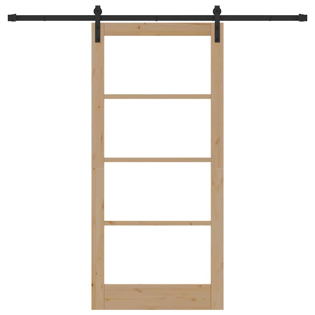 Συρόμενη Πόρτα ORKDAL Φυσικό 93 x 202 cm - Pakobazaar