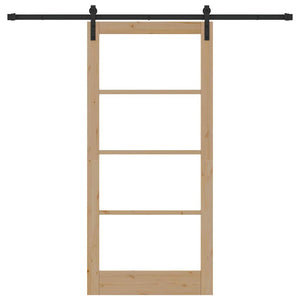 Συρόμενη Πόρτα ORKDAL Φυσικό 93 x 202 cm - Pakobazaar