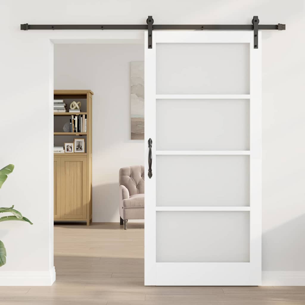 Συρόμενη Πόρτα ORKDAL Λευκό 93 x 202 cm - Pakobazaar