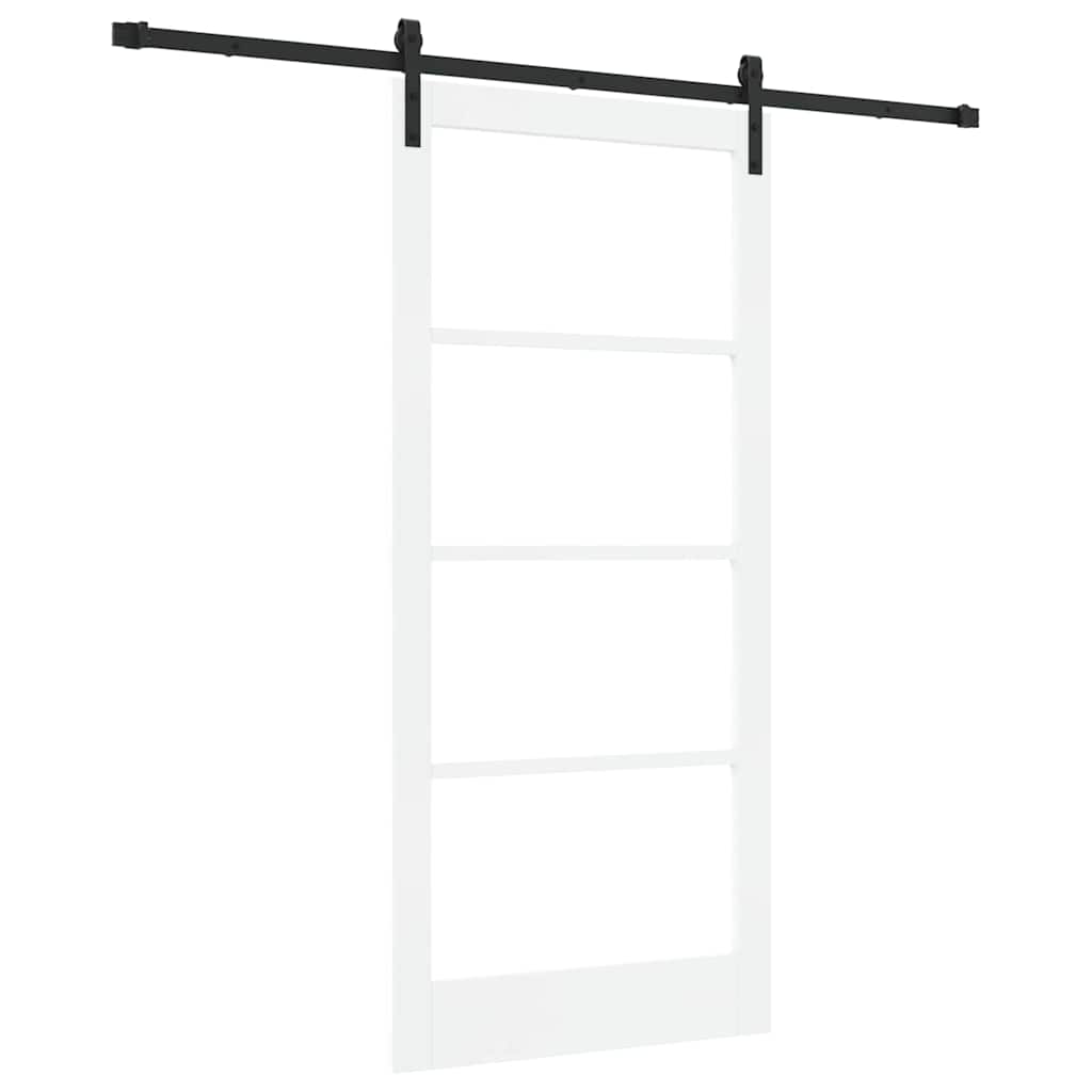 Συρόμενη Πόρτα ORKDAL Λευκό 93 x 202 cm - Pakobazaar