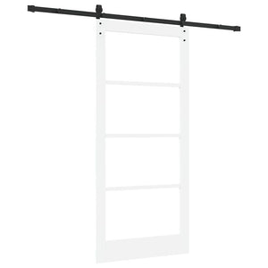 Συρόμενη Πόρτα ORKDAL Λευκό 93 x 202 cm - Pakobazaar