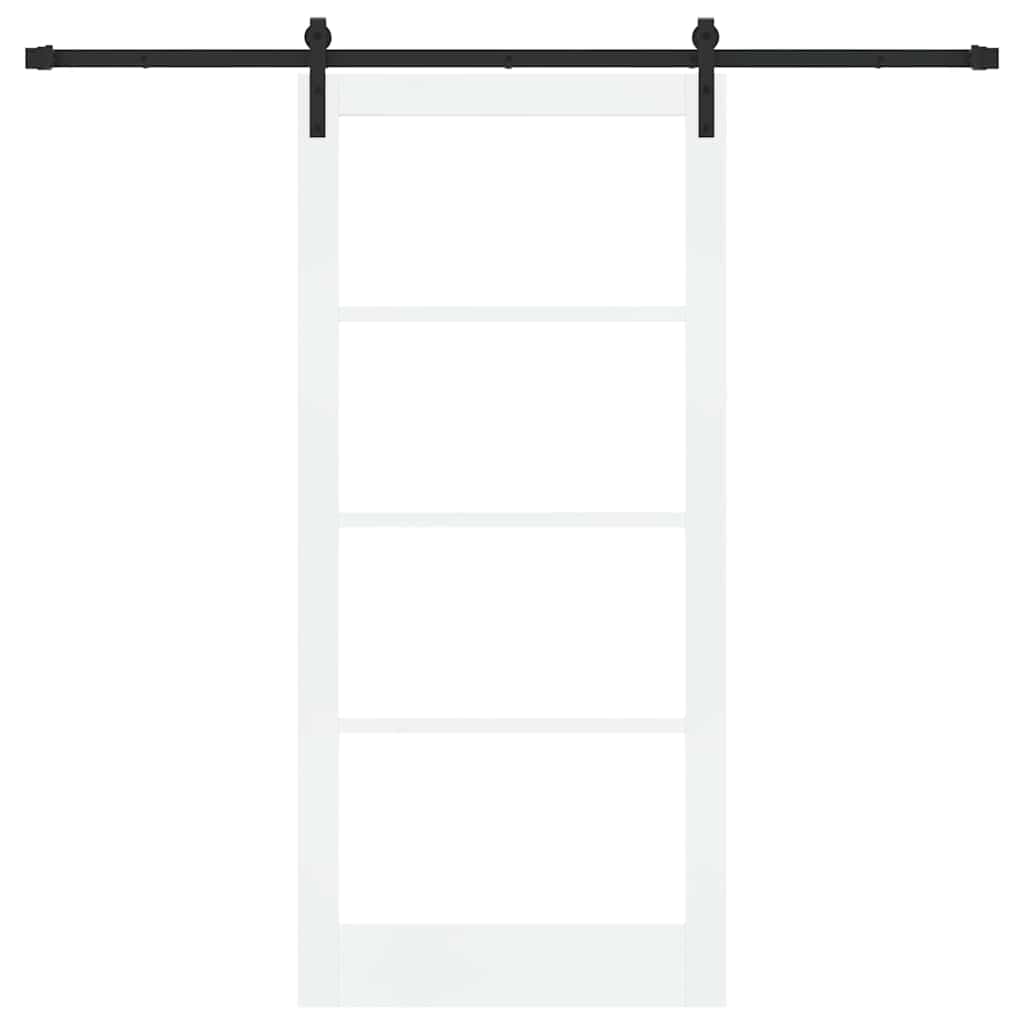 Συρόμενη Πόρτα ORKDAL Λευκό 93 x 202 cm - Pakobazaar
