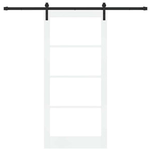 Συρόμενη Πόρτα ORKDAL Λευκό 93 x 202 cm - Pakobazaar