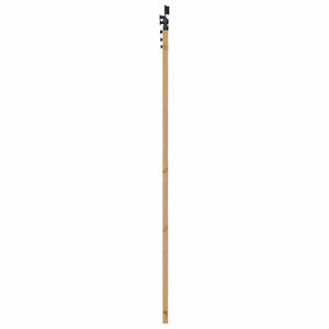 Συρόμενη Πόρτα ORKDAL 86 x 198,5 cm Μασίφ ξύλο πεύκου και γυαλί - Pakobazaar
