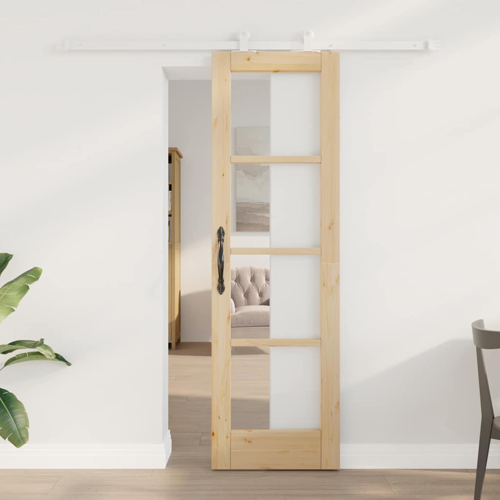 Συρόμενη Πόρτα ORKDAL Φυσικό 61 x 198,5 εκ. - Pakobazaar